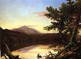Thomas Cole Canvas Paintings - Schroon Lake